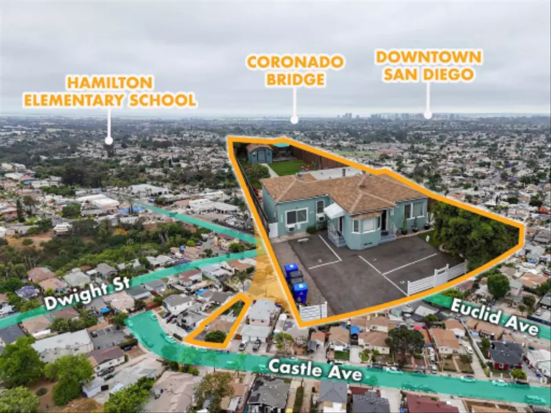 4837 Castle Avenue, San Diego, CA 92105