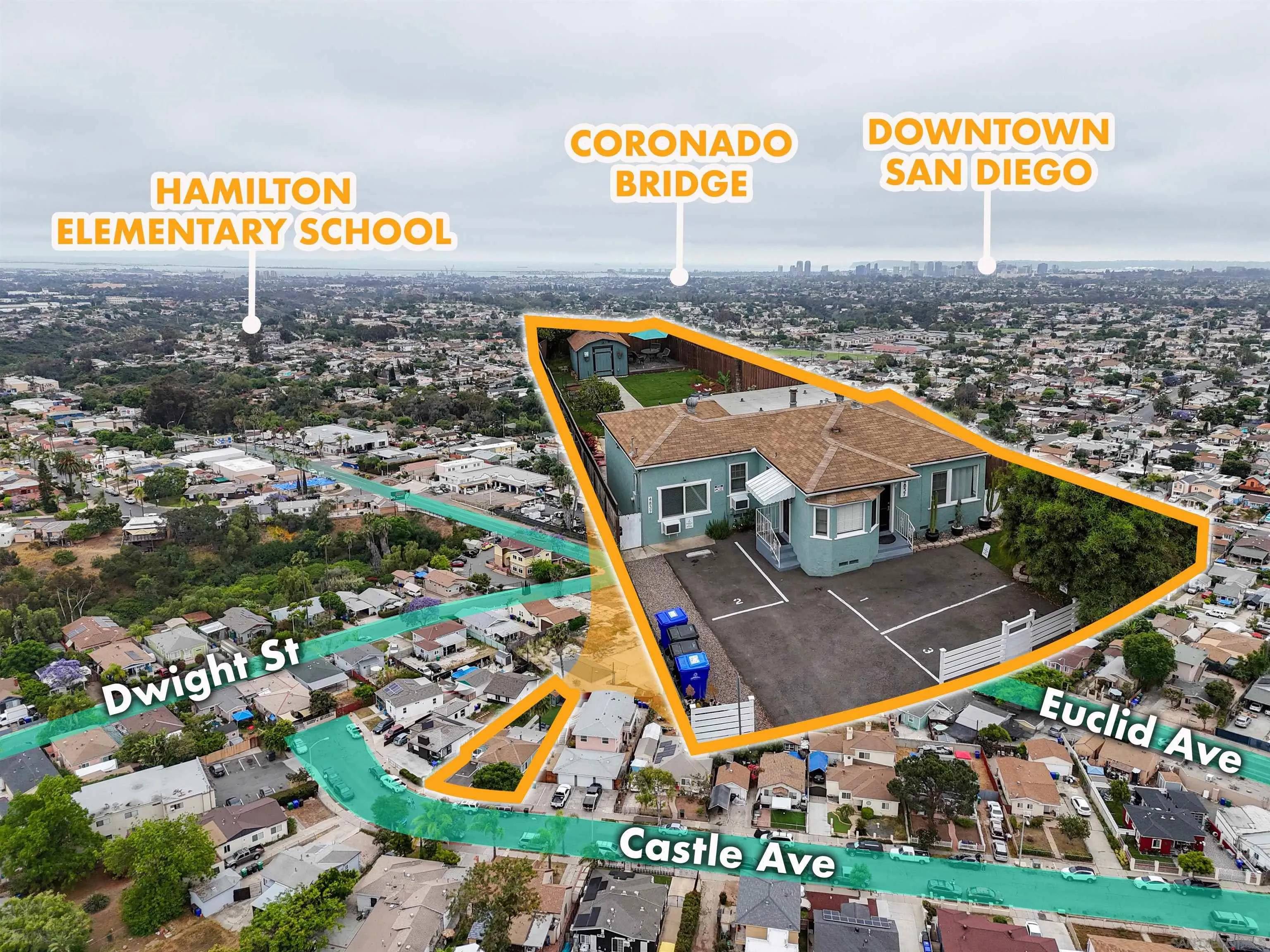 4837 Castle Avenue, San Diego, CA 92105
