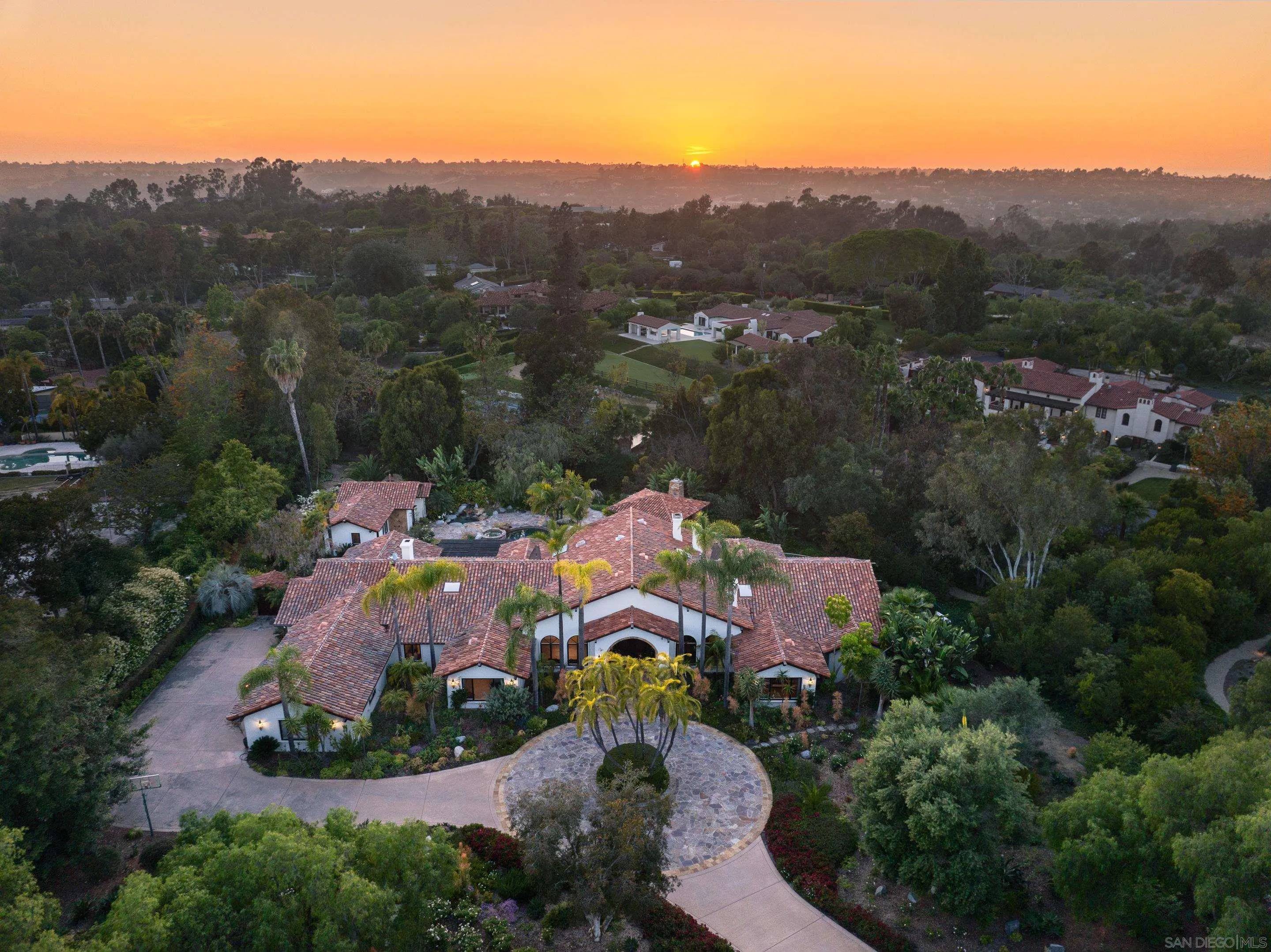 Rancho Santa Fe, CA 92067,17550 Via De Fortuna