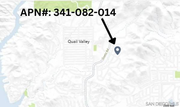 Lot 20 Blk 14 Mb 028/089 Quail Valley #20, Canyon Lake, CA 92587