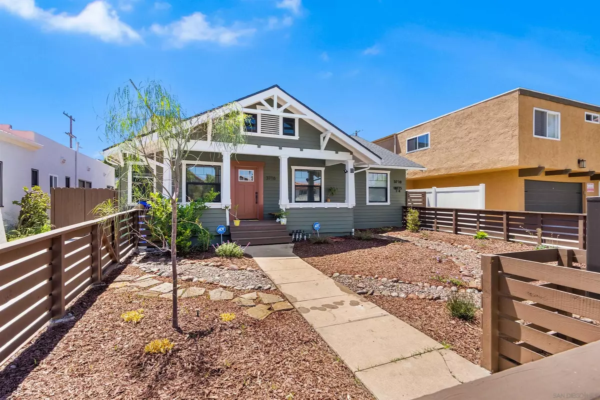 San Diego, CA 92104,3716-18 Herman Ave