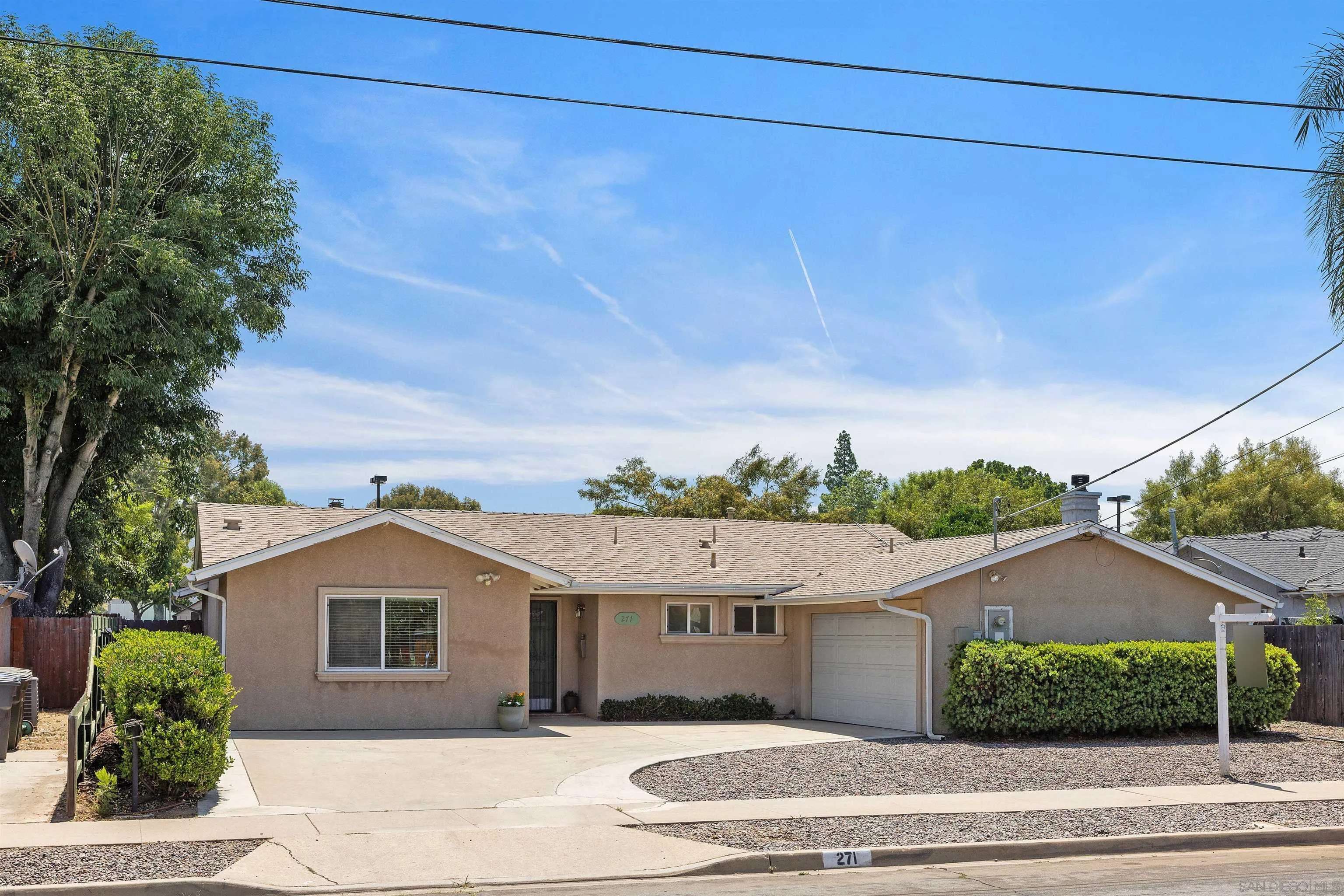 El Cajon, CA 92019,271 Gull Pl