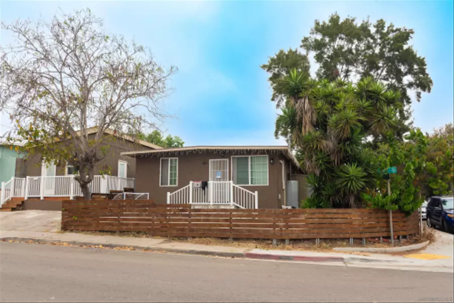 821 44th St. (4 units), San Diego, CA 92102