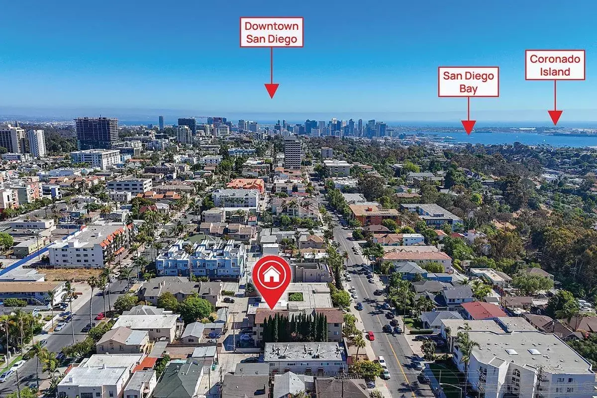 San Diego, CA 92103,3773 1ST. AVE #6