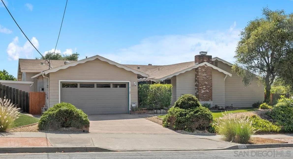 5374 Wellesley Street, La Mesa, CA 91942