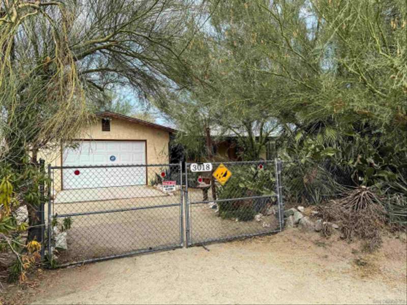 3018 Double O Rd, Borrego Springs, CA 92004