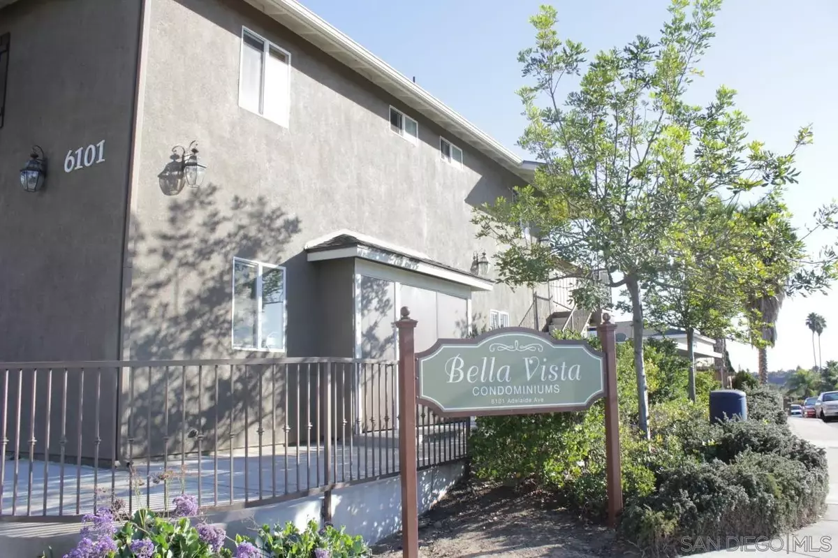 San Diego, CA 92115,6101 Adelaide Ave #102