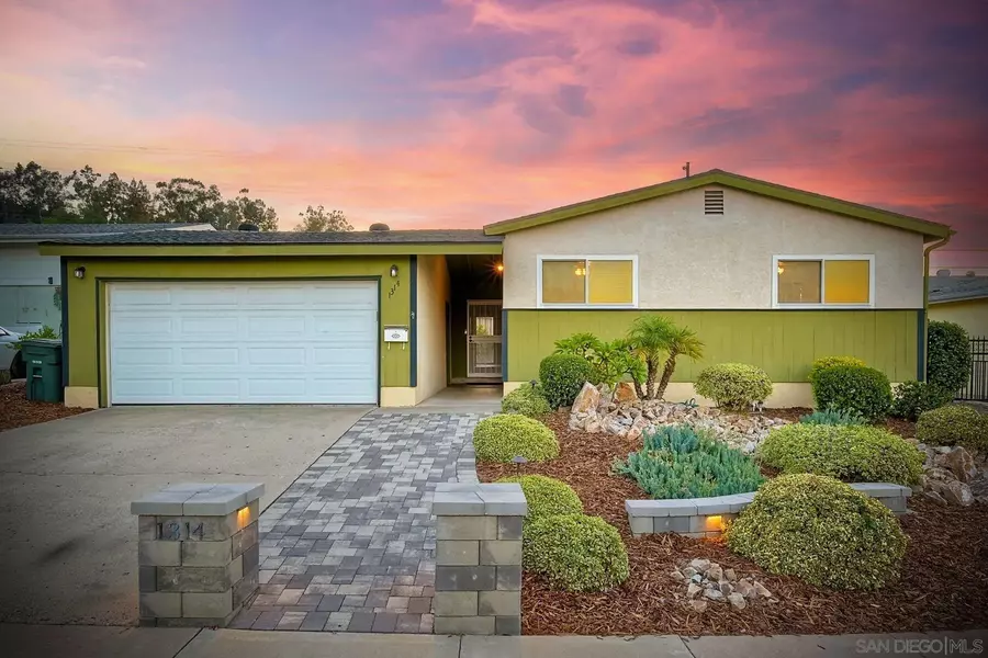 1314 Harol St., El Cajon, CA 92020