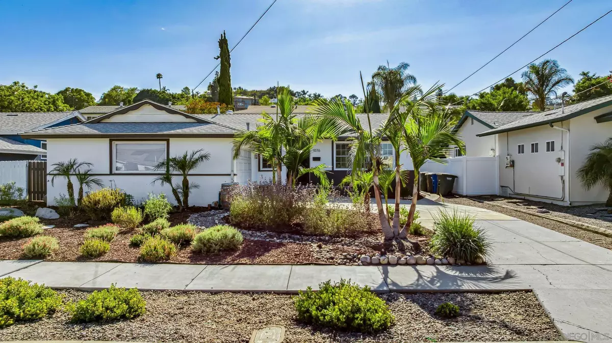 El Cajon, CA 92020,1076 Grouse St