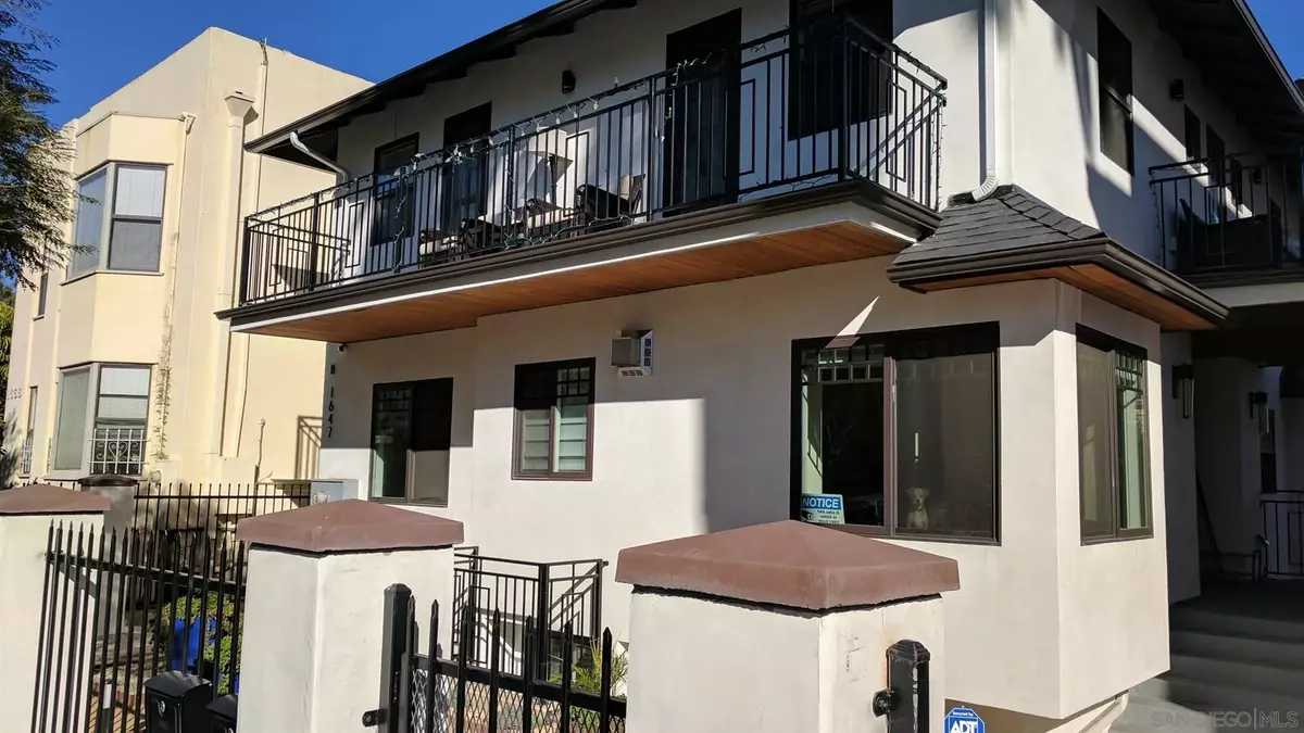 San Diego, CA 92101,1647 9th Ave.