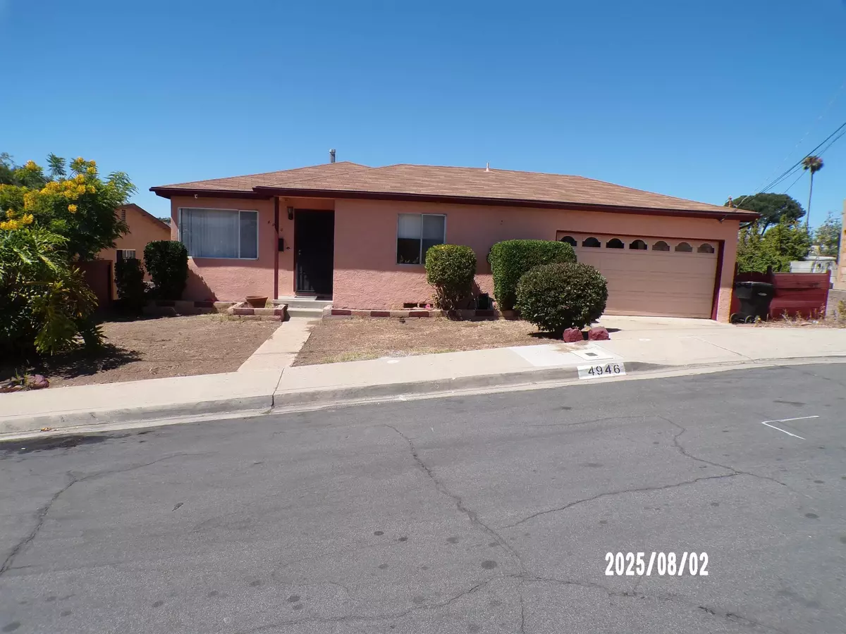 San Diego, CA 92102,4946 DAFTER PLACE