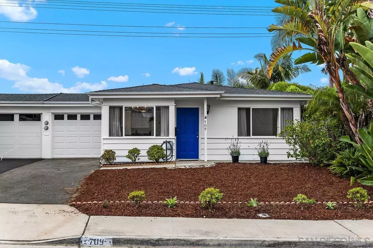 Encinitas, CA 92024,709 Sunflower St