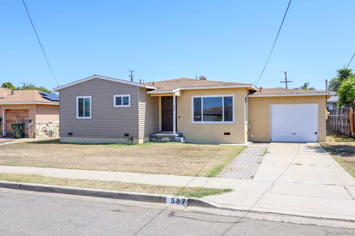 Chula Vista, CA 91910,587 Jefferson Ave