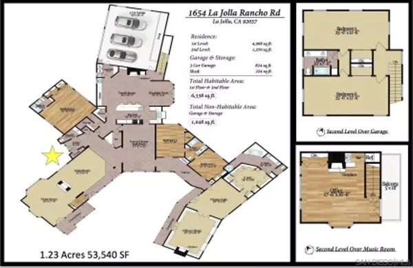 La Jolla, CA 92037,1654 La Jolla Rancho Road