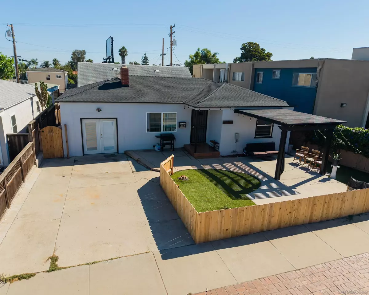 San Diego, CA 92109,1951-1955 Hornblend