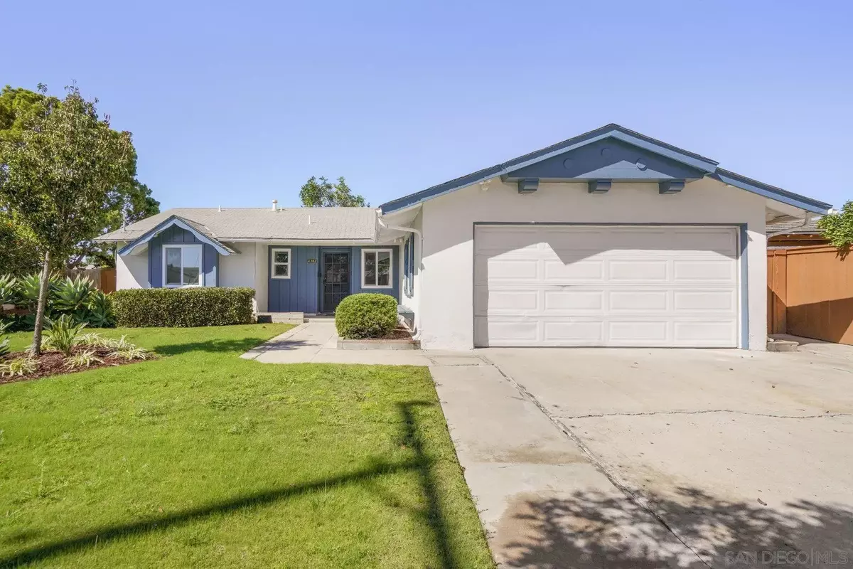 San Diego, CA 92117,4382 Mount Putman Ave