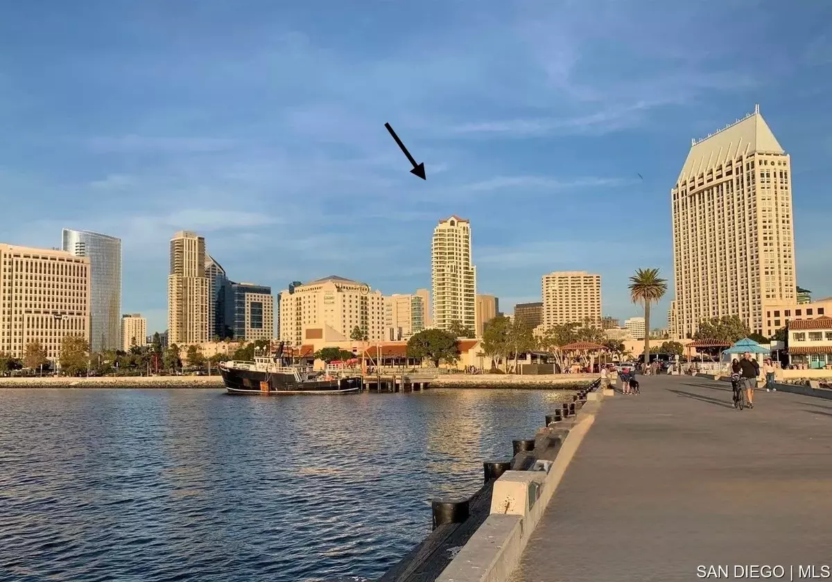 San Diego, CA 92101,700 W Harbor DR #806
