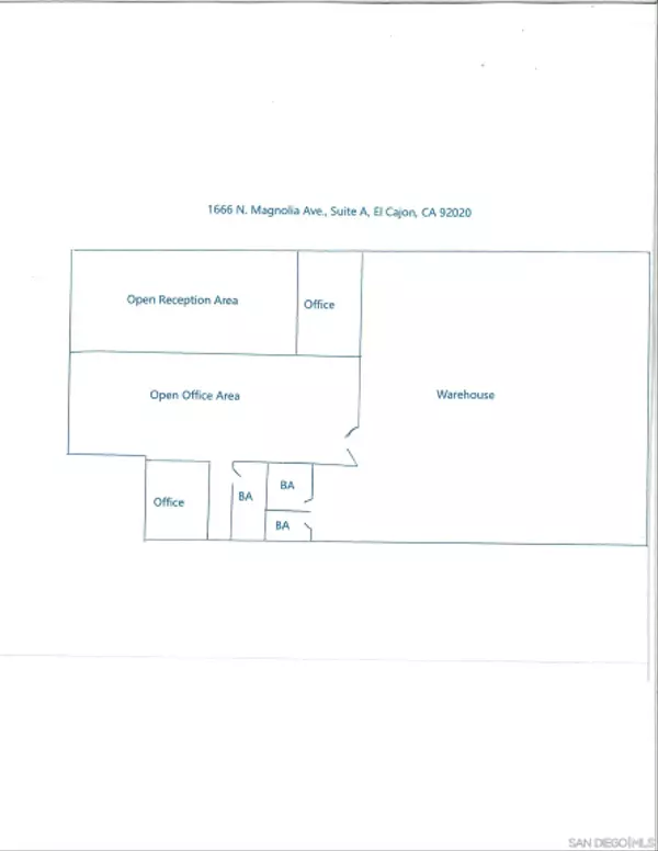 El Cajon, CA 92020,1666 N Magnolia Ave - Suite A