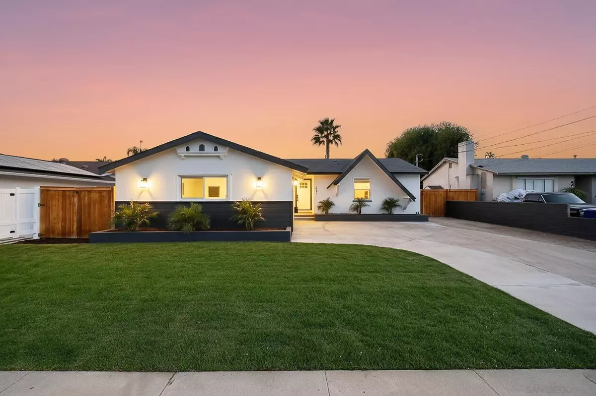 El Cajon, CA 92019,601 Alderson St