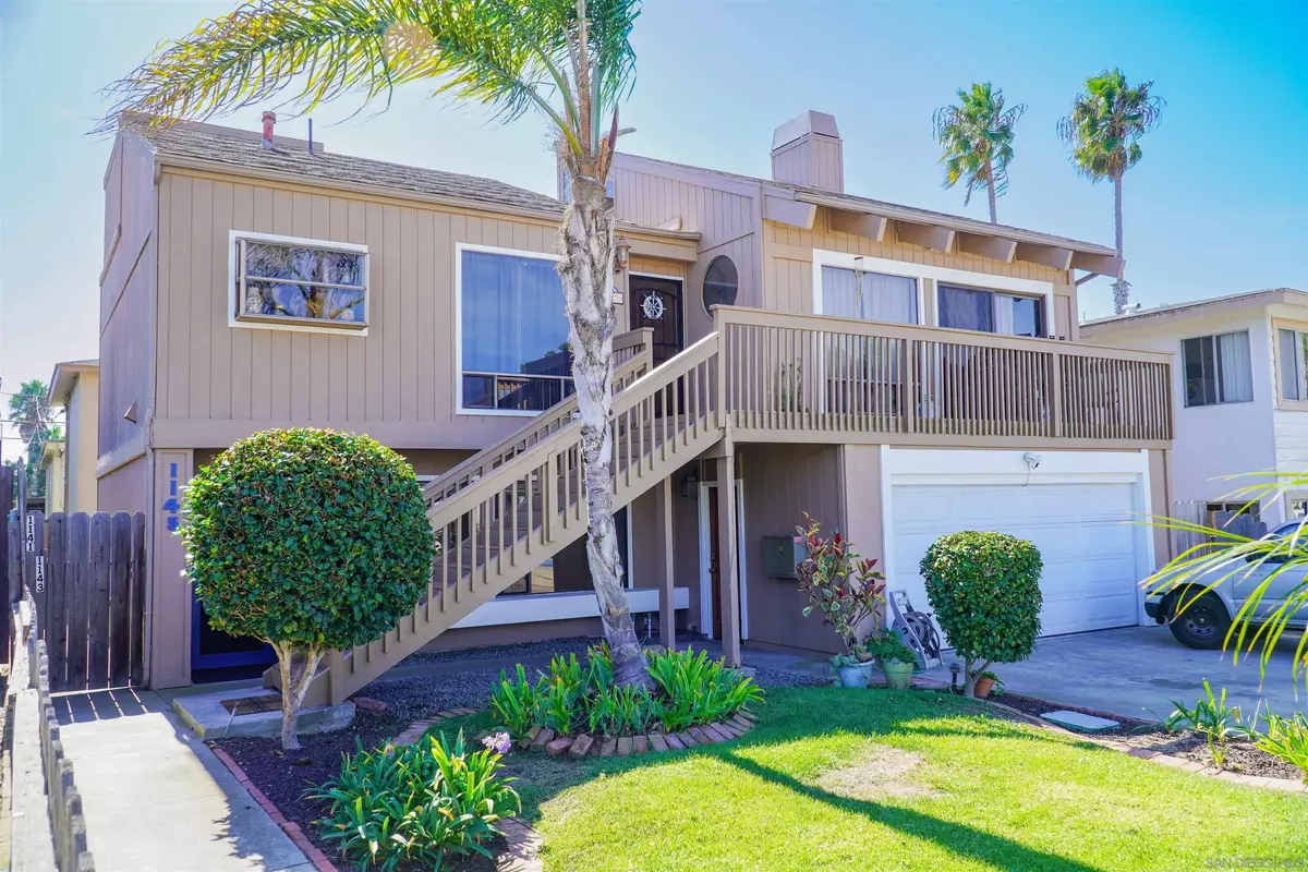 San Diego, CA 92109,1141-47 Reed Ave