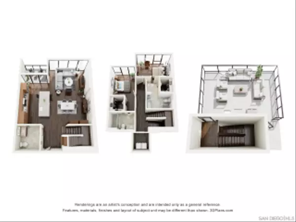 San Diego, CA 92101,1331 Columbia St #3606