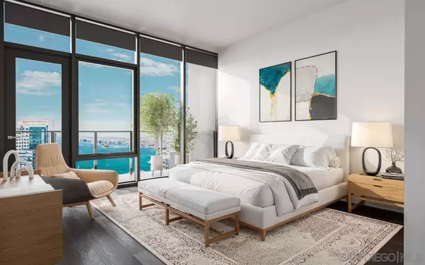 San Diego, CA 92101,1331 Columbia St #3602