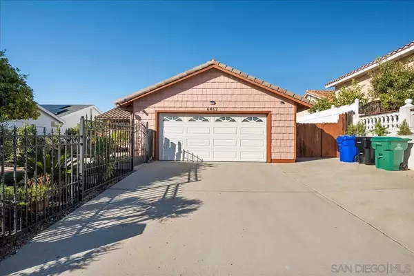 San Diego, CA 92114,6462 Hauser St