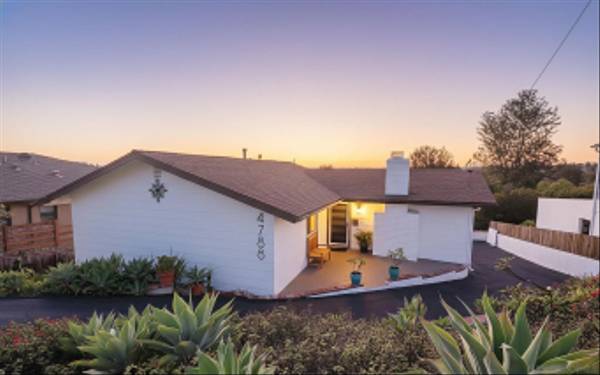 La Mesa, CA 91942,4788 Lee Ave