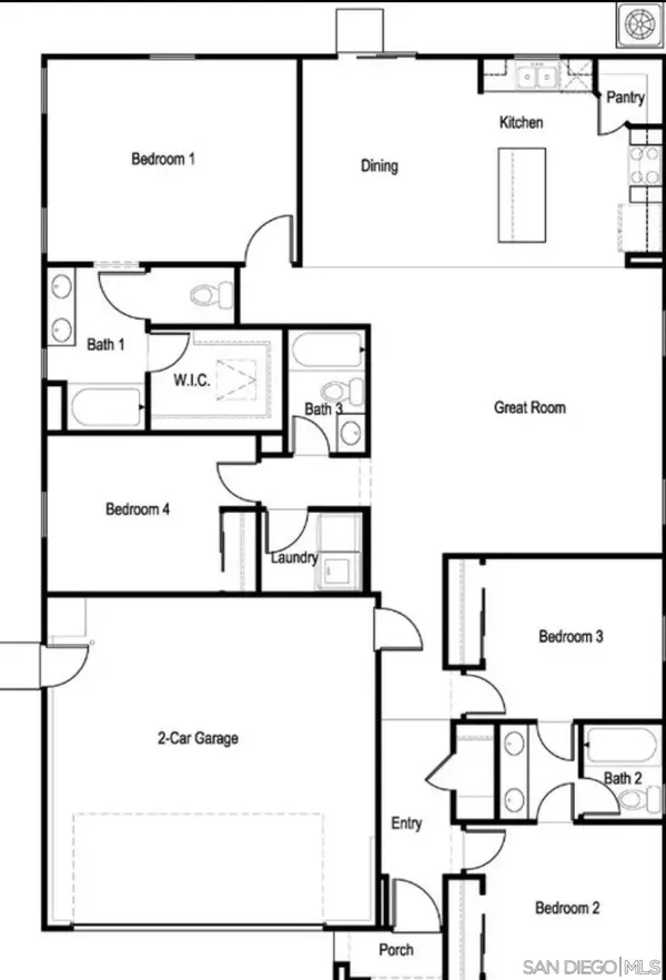 4705 hayvenhurst ave Southwest #1, Bakersfield, CA 93313