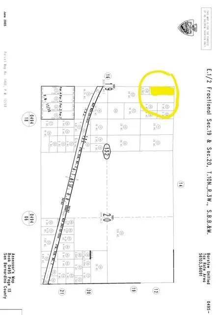 0 Near Sante Fe, Hinkley, CA 92347