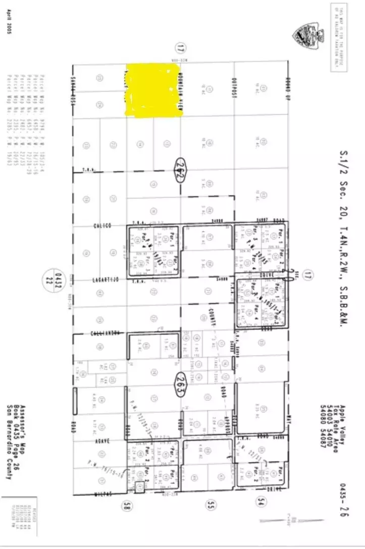 Apple Valley, CA 92308,0 Off Mountain View