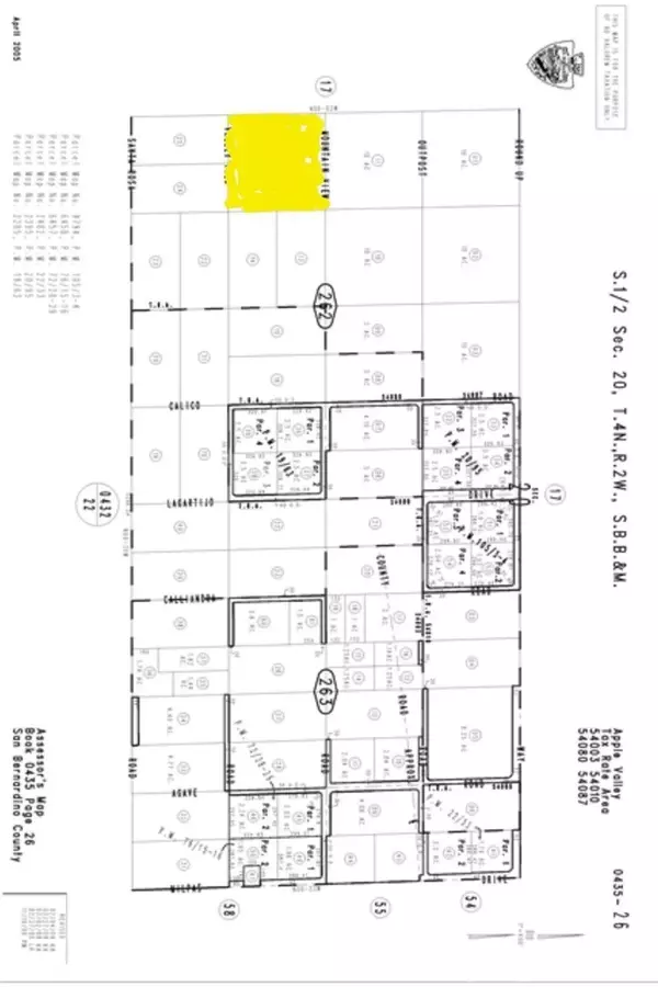0 Off Mountain View, Apple Valley, CA 92308