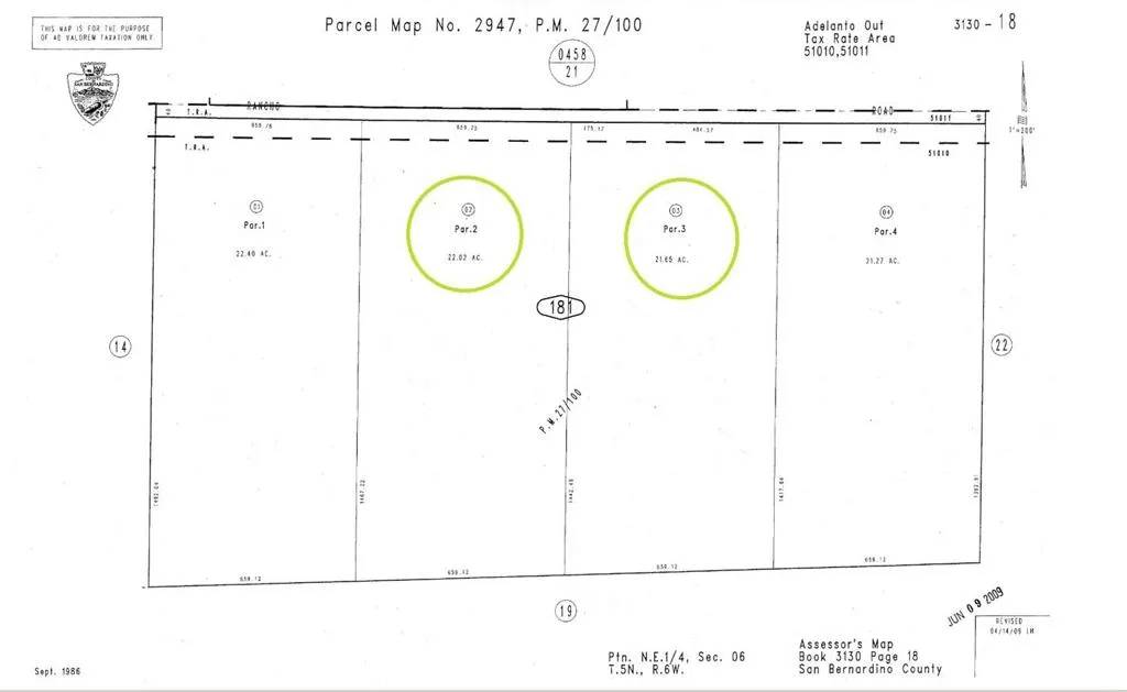 313018 Rancho, Phelan, CA 92371