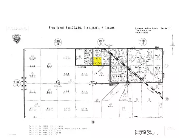 0 Grandview, Lucerne Valley, CA 92356