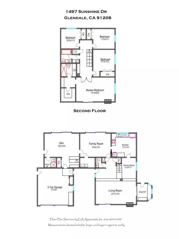 Glendale, CA 91208,1497 Sunshine Dr