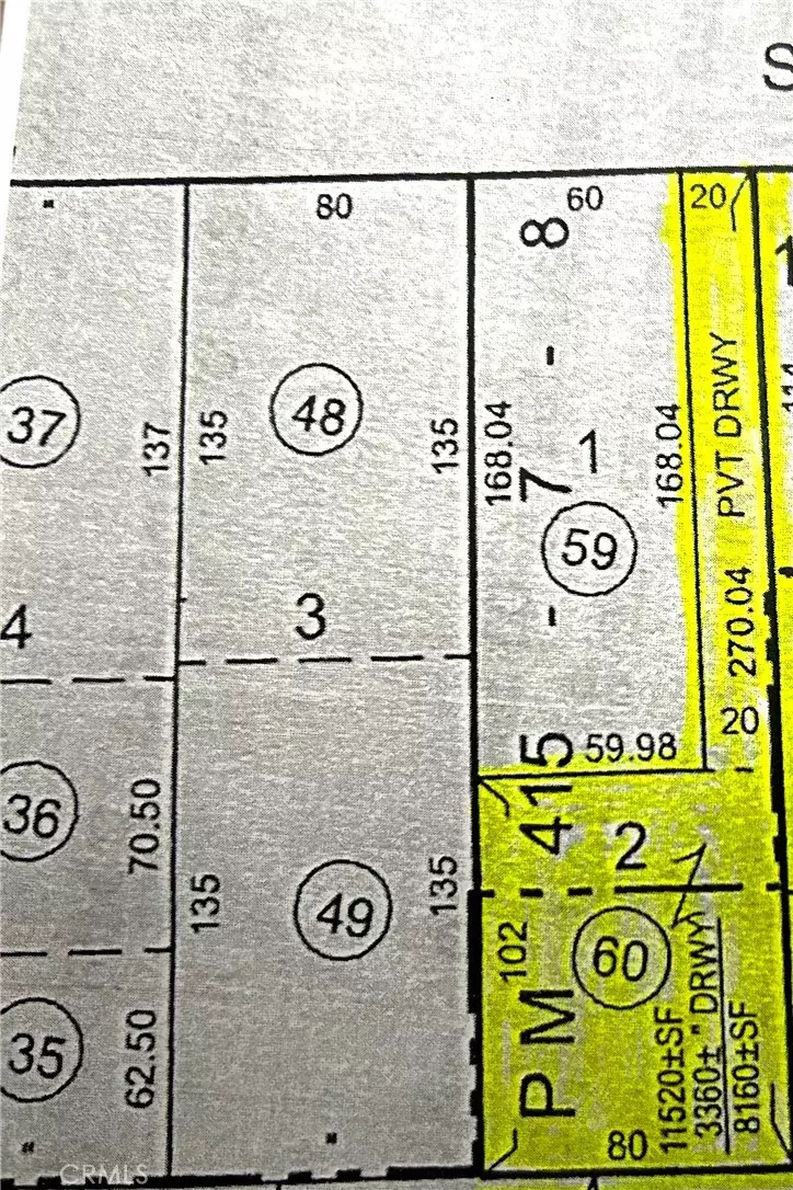 Temple City, CA 91780,0 Vacant Land APN: 8585-021-060