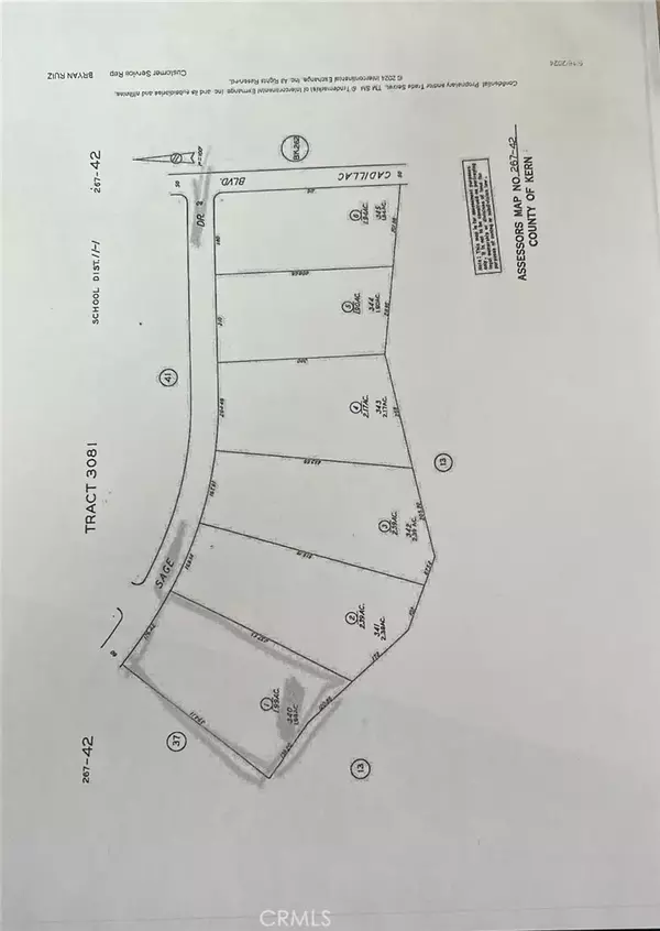 0 Sage, California City, CA 93505