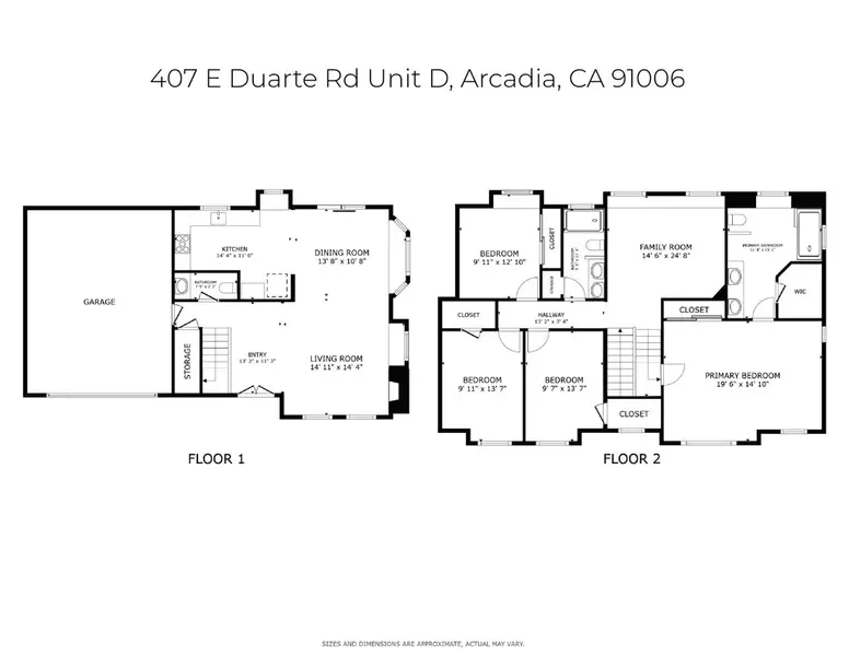 407 E Duarte Road #D, Arcadia, CA 91006
