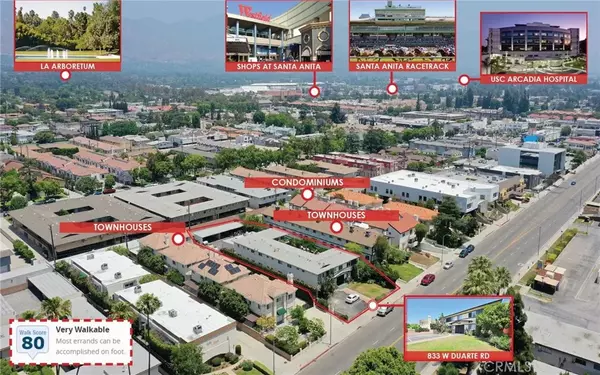 Arcadia, CA 91007,833 W Duarte Road
