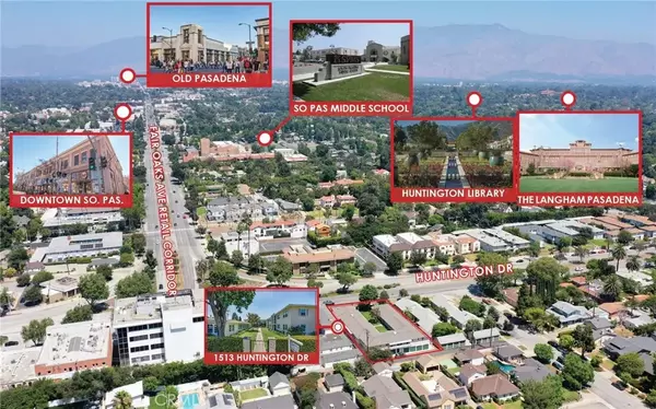 South Pasadena, CA 91030,1513 HUNTINGTON Drive