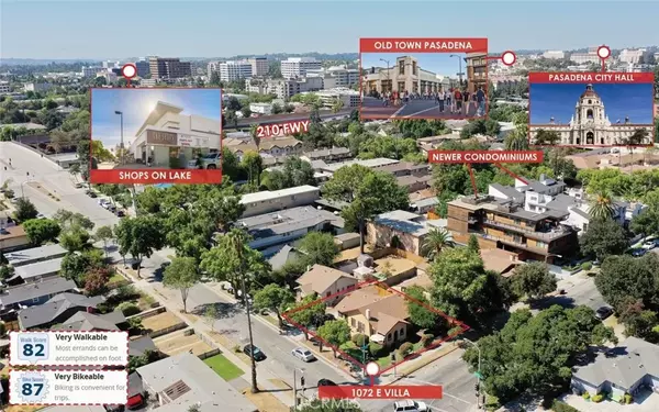 Pasadena, CA 91106,1072 E Villa Street