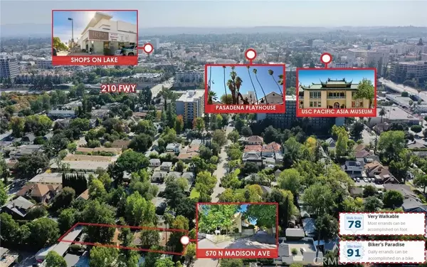 Pasadena, CA 91101,570 N Madison