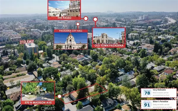 Pasadena, CA 91101,570 N Madison