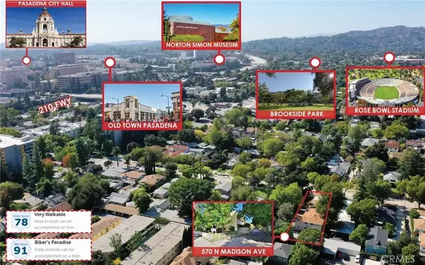 Pasadena, CA 91101,570 N Madison