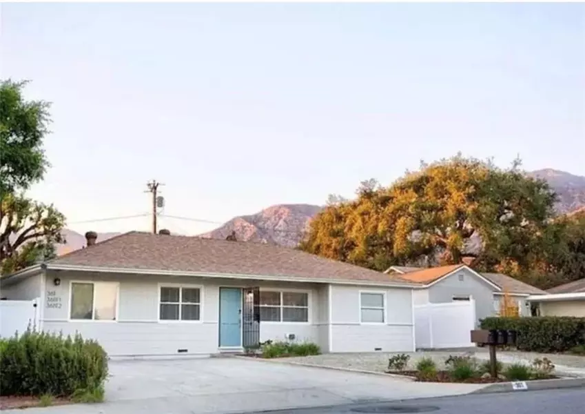 361 Norumbega, Monrovia, CA 91016