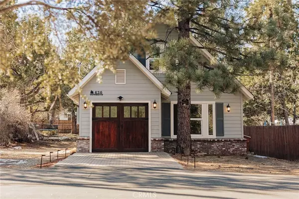630 Victoria Lane, Big Bear, CA 92386