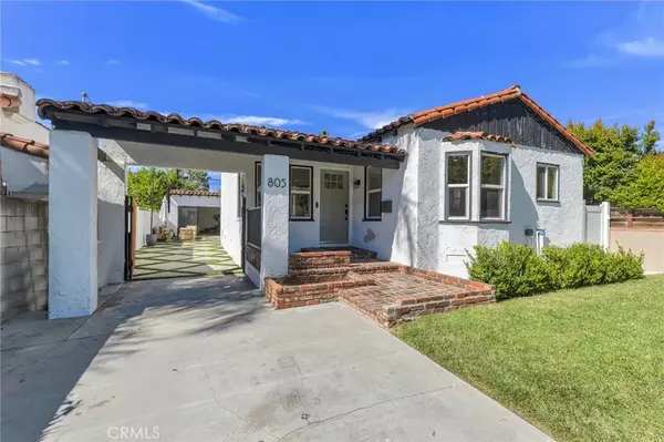 Burbank, CA 91505,805 N Kemp