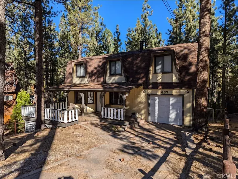 637 Sugarloaf Boulevard, Big Bear, CA 92314