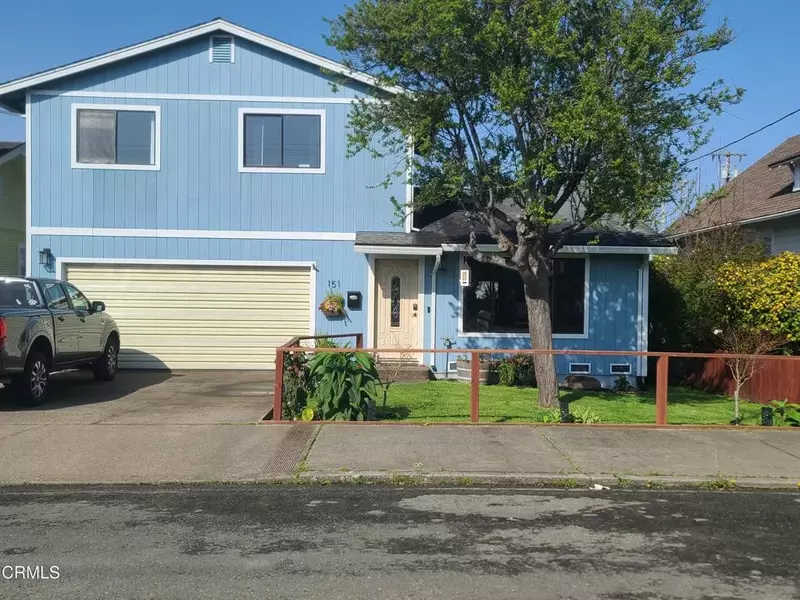 151 N Whipple Street, Fort Bragg, CA 95437