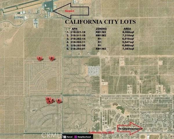 California City, CA 93505,0 Raymond Avenue